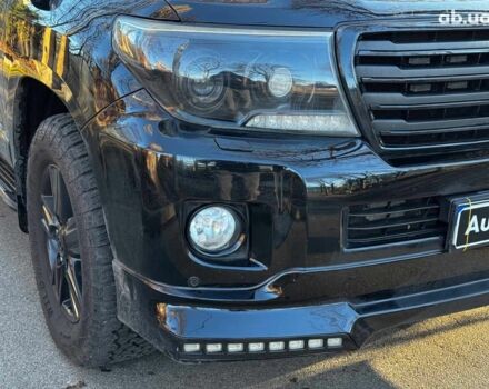 Черный Тойота Ленд Крузер, объемом двигателя 4.6 л и пробегом 192 тыс. км за 35990 $, фото 3 на Automoto.ua