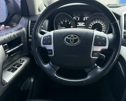 Чорний Тойота Ленд Крузер, об'ємом двигуна 4.46 л та пробігом 149 тис. км за 29500 $, фото 35 на Automoto.ua