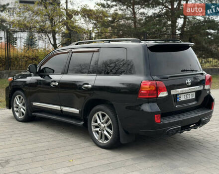 Чорний Тойота Ленд Крузер, об'ємом двигуна 4.5 л та пробігом 261 тис. км за 31500 $, фото 17 на Automoto.ua