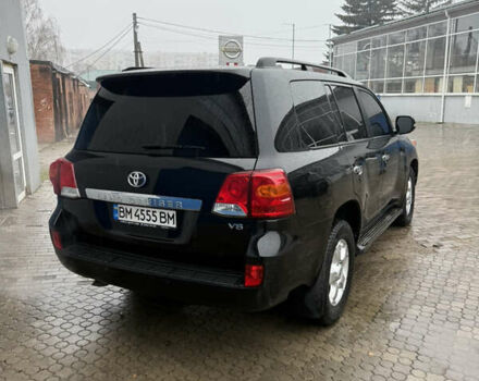 Чорний Тойота Ленд Крузер, об'ємом двигуна 4.46 л та пробігом 149 тис. км за 29500 $, фото 10 на Automoto.ua