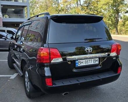 Чорний Тойота Ленд Крузер, об'ємом двигуна 4.61 л та пробігом 305 тис. км за 29000 $, фото 38 на Automoto.ua