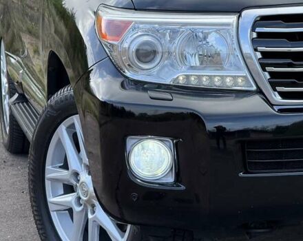 Черный Тойота Ленд Крузер, объемом двигателя 4.5 л и пробегом 174 тыс. км за 35500 $, фото 16 на Automoto.ua