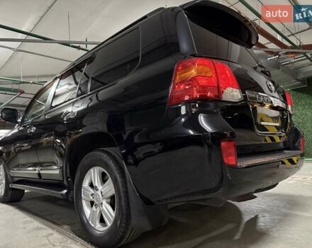 Чорний Тойота Ленд Крузер, об'ємом двигуна 4.5 л та пробігом 267 тис. км за 34900 $, фото 10 на Automoto.ua