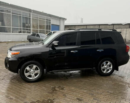 Чорний Тойота Ленд Крузер, об'ємом двигуна 4.46 л та пробігом 149 тис. км за 29500 $, фото 7 на Automoto.ua