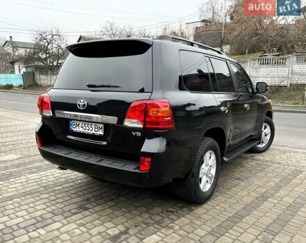 Черный Тойота Ленд Крузер, объемом двигателя 4.46 л и пробегом 149 тыс. км за 34700 $, фото 3 на Automoto.ua
