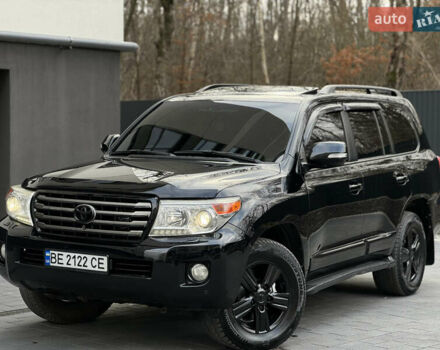 Чорний Тойота Ленд Крузер, об'ємом двигуна 4.46 л та пробігом 285 тис. км за 27800 $, фото 2 на Automoto.ua