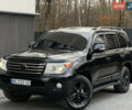 Чорний Тойота Ленд Крузер, об'ємом двигуна 4.46 л та пробігом 285 тис. км за 27800 $, фото 2 на Automoto.ua