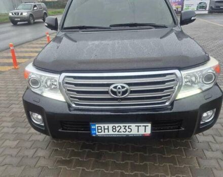 Чорний Тойота Ленд Крузер, об'ємом двигуна 4.46 л та пробігом 300 тис. км за 33000 $, фото 1 на Automoto.ua