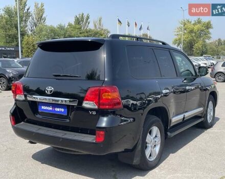 Черный Тойота Ленд Крузер, объемом двигателя 4.5 л и пробегом 338 тыс. км за 29500 $, фото 6 на Automoto.ua