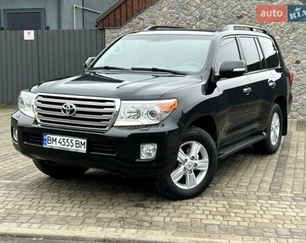 Черный Тойота Ленд Крузер, объемом двигателя 4.46 л и пробегом 149 тыс. км за 34700 $, фото 7 на Automoto.ua