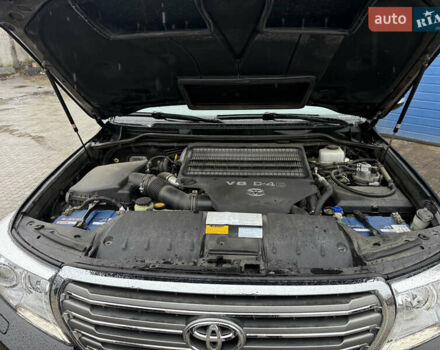 Чорний Тойота Ленд Крузер, об'ємом двигуна 4.46 л та пробігом 149 тис. км за 29500 $, фото 39 на Automoto.ua