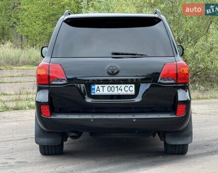 Черный Тойота Ленд Крузер, объемом двигателя 4.5 л и пробегом 174 тыс. км за 35500 $, фото 6 на Automoto.ua