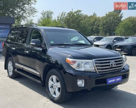 Черный Тойота Ленд Крузер, объемом двигателя 4.5 л и пробегом 338 тыс. км за 29500 $, фото 3 на Automoto.ua
