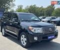 Черный Тойота Ленд Крузер, объемом двигателя 4.5 л и пробегом 338 тыс. км за 29500 $, фото 3 на Automoto.ua