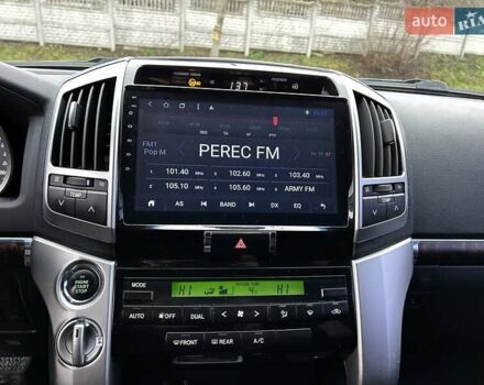 Черный Тойота Ленд Крузер, объемом двигателя 4.46 л и пробегом 149 тыс. км за 34700 $, фото 39 на Automoto.ua