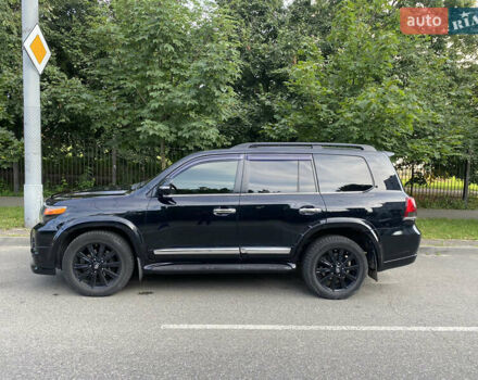 Черный Тойота Ленд Крузер, объемом двигателя 4.5 л и пробегом 200 тыс. км за 27000 $, фото 2 на Automoto.ua