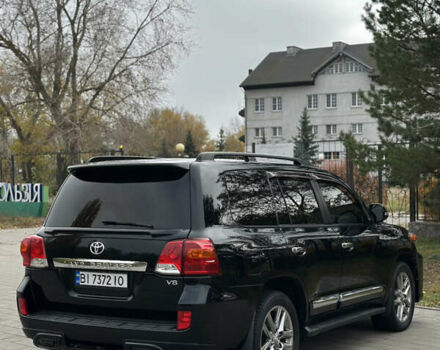 Чорний Тойота Ленд Крузер, об'ємом двигуна 4.5 л та пробігом 261 тис. км за 31500 $, фото 15 на Automoto.ua