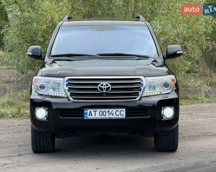 Черный Тойота Ленд Крузер, объемом двигателя 4.5 л и пробегом 174 тыс. км за 35500 $, фото 13 на Automoto.ua