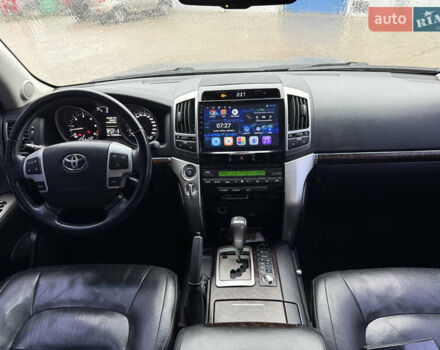 Чорний Тойота Ленд Крузер, об'ємом двигуна 4.46 л та пробігом 149 тис. км за 29500 $, фото 33 на Automoto.ua