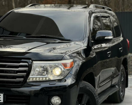 Чорний Тойота Ленд Крузер, об'ємом двигуна 4.46 л та пробігом 285 тис. км за 27800 $, фото 17 на Automoto.ua