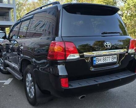 Чорний Тойота Ленд Крузер, об'ємом двигуна 4.61 л та пробігом 305 тис. км за 29000 $, фото 7 на Automoto.ua