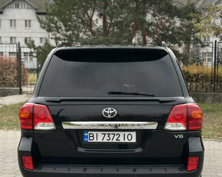 Чорний Тойота Ленд Крузер, об'ємом двигуна 4.5 л та пробігом 261 тис. км за 31500 $, фото 20 на Automoto.ua