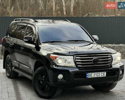 Чорний Тойота Ленд Крузер, об'ємом двигуна 4.46 л та пробігом 285 тис. км за 27800 $, фото 10 на Automoto.ua