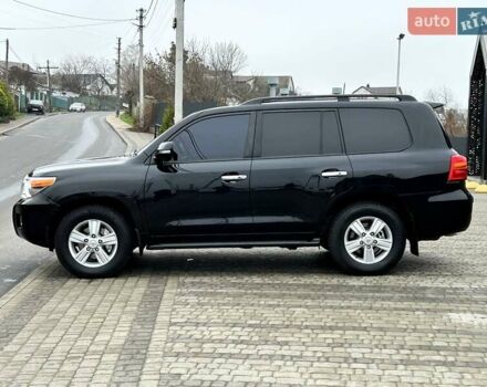 Черный Тойота Ленд Крузер, объемом двигателя 4.46 л и пробегом 149 тыс. км за 34700 $, фото 8 на Automoto.ua