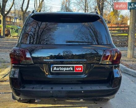 Черный Тойота Ленд Крузер, объемом двигателя 4.6 л и пробегом 192 тыс. км за 35990 $, фото 6 на Automoto.ua