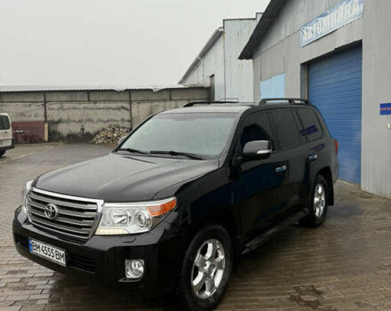 Чорний Тойота Ленд Крузер, об'ємом двигуна 4.46 л та пробігом 149 тис. км за 29500 $, фото 5 на Automoto.ua