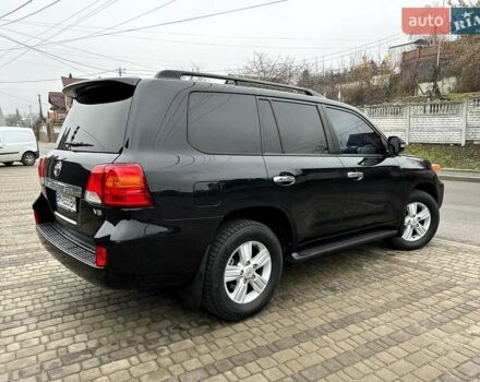 Черный Тойота Ленд Крузер, объемом двигателя 4.46 л и пробегом 149 тыс. км за 34700 $, фото 23 на Automoto.ua