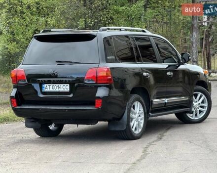 Черный Тойота Ленд Крузер, объемом двигателя 4.5 л и пробегом 174 тыс. км за 35500 $, фото 7 на Automoto.ua