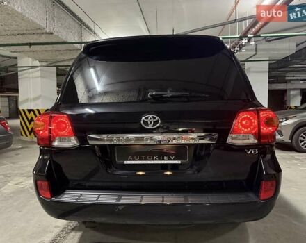 Чорний Тойота Ленд Крузер, об'ємом двигуна 4.5 л та пробігом 267 тис. км за 34900 $, фото 12 на Automoto.ua