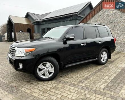 Черный Тойота Ленд Крузер, объемом двигателя 4.46 л и пробегом 149 тыс. км за 34700 $, фото 16 на Automoto.ua