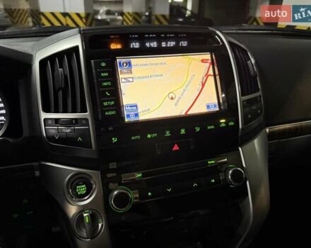 Чорний Тойота Ленд Крузер, об'ємом двигуна 4.5 л та пробігом 267 тис. км за 34900 $, фото 27 на Automoto.ua