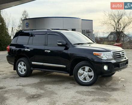 Черный Тойота Ленд Крузер, объемом двигателя 0 л и пробегом 219 тыс. км за 29600 $, фото 90 на Automoto.ua