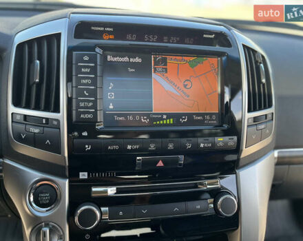 Черный Тойота Ленд Крузер, объемом двигателя 4.5 л и пробегом 60 тыс. км за 44000 $, фото 14 на Automoto.ua