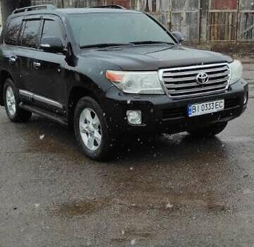 Черный Тойота Ленд Крузер, объемом двигателя 4.5 л и пробегом 212 тыс. км за 42000 $, фото 30 на Automoto.ua