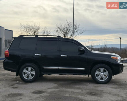 Черный Тойота Ленд Крузер, объемом двигателя 0 л и пробегом 219 тыс. км за 29600 $, фото 3 на Automoto.ua