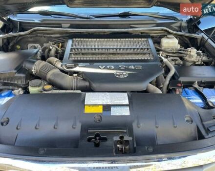 Черный Тойота Ленд Крузер, объемом двигателя 4.46 л и пробегом 129 тыс. км за 41000 $, фото 21 на Automoto.ua