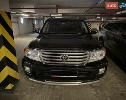 Черный Тойота Ленд Крузер, объемом двигателя 4.5 л и пробегом 130 тыс. км за 50000 $, фото 8 на Automoto.ua
