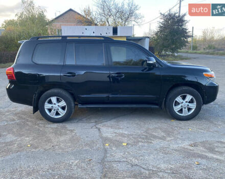 Черный Тойота Ленд Крузер, объемом двигателя 4.5 л и пробегом 197 тыс. км за 31000 $, фото 5 на Automoto.ua