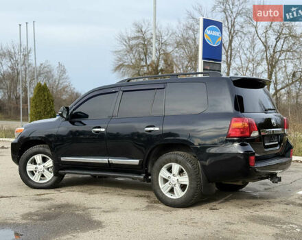 Черный Тойота Ленд Крузер, объемом двигателя 0 л и пробегом 219 тыс. км за 29600 $, фото 95 на Automoto.ua