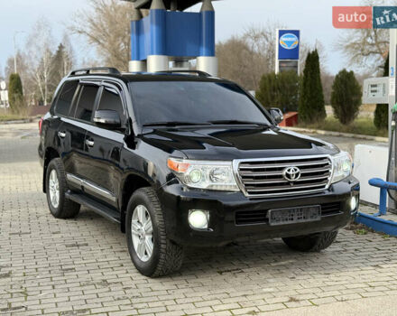 Черный Тойота Ленд Крузер, объемом двигателя 0 л и пробегом 219 тыс. км за 29600 $, фото 103 на Automoto.ua