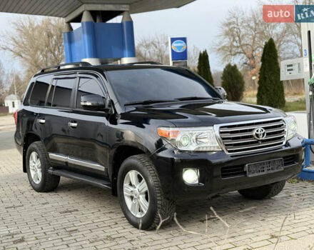 Черный Тойота Ленд Крузер, объемом двигателя 0 л и пробегом 219 тыс. км за 29600 $, фото 102 на Automoto.ua
