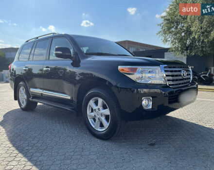 Черный Тойота Ленд Крузер, объемом двигателя 4.5 л и пробегом 60 тыс. км за 44000 $, фото 4 на Automoto.ua