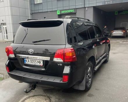Черный Тойота Ленд Крузер, объемом двигателя 4.46 л и пробегом 318 тыс. км за 29500 $, фото 3 на Automoto.ua