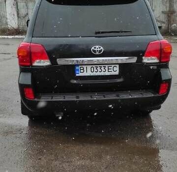 Черный Тойота Ленд Крузер, объемом двигателя 4.5 л и пробегом 212 тыс. км за 42000 $, фото 29 на Automoto.ua