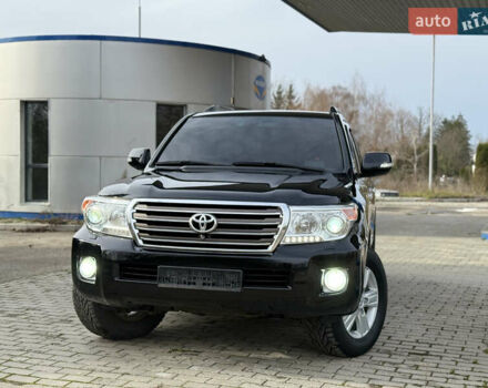 Черный Тойота Ленд Крузер, объемом двигателя 0 л и пробегом 219 тыс. км за 29600 $, фото 100 на Automoto.ua