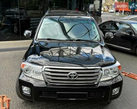 Черный Тойота Ленд Крузер, объемом двигателя 4.5 л и пробегом 190 тыс. км за 39000 $, фото 5 на Automoto.ua
